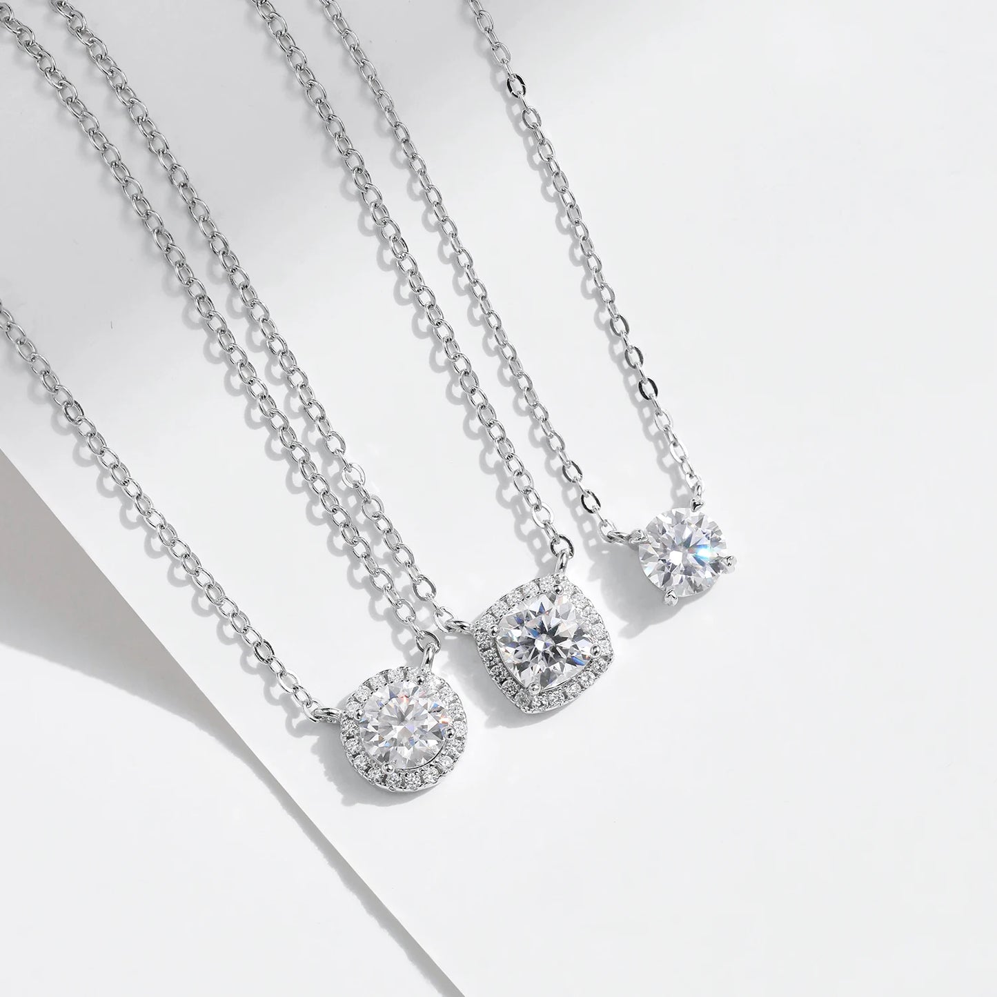 Lab Diamond Necklace