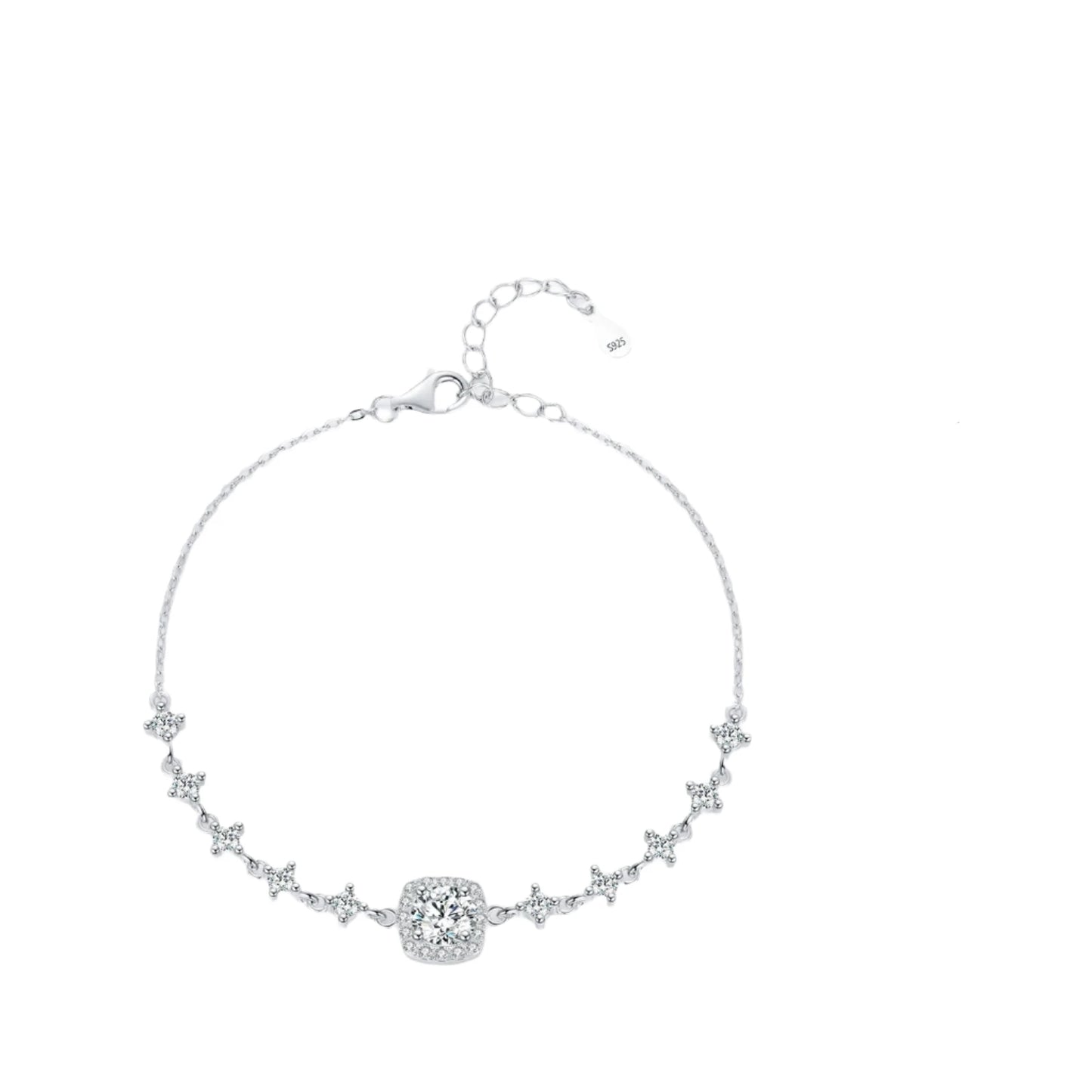 Moissanite Luxury Bracelet