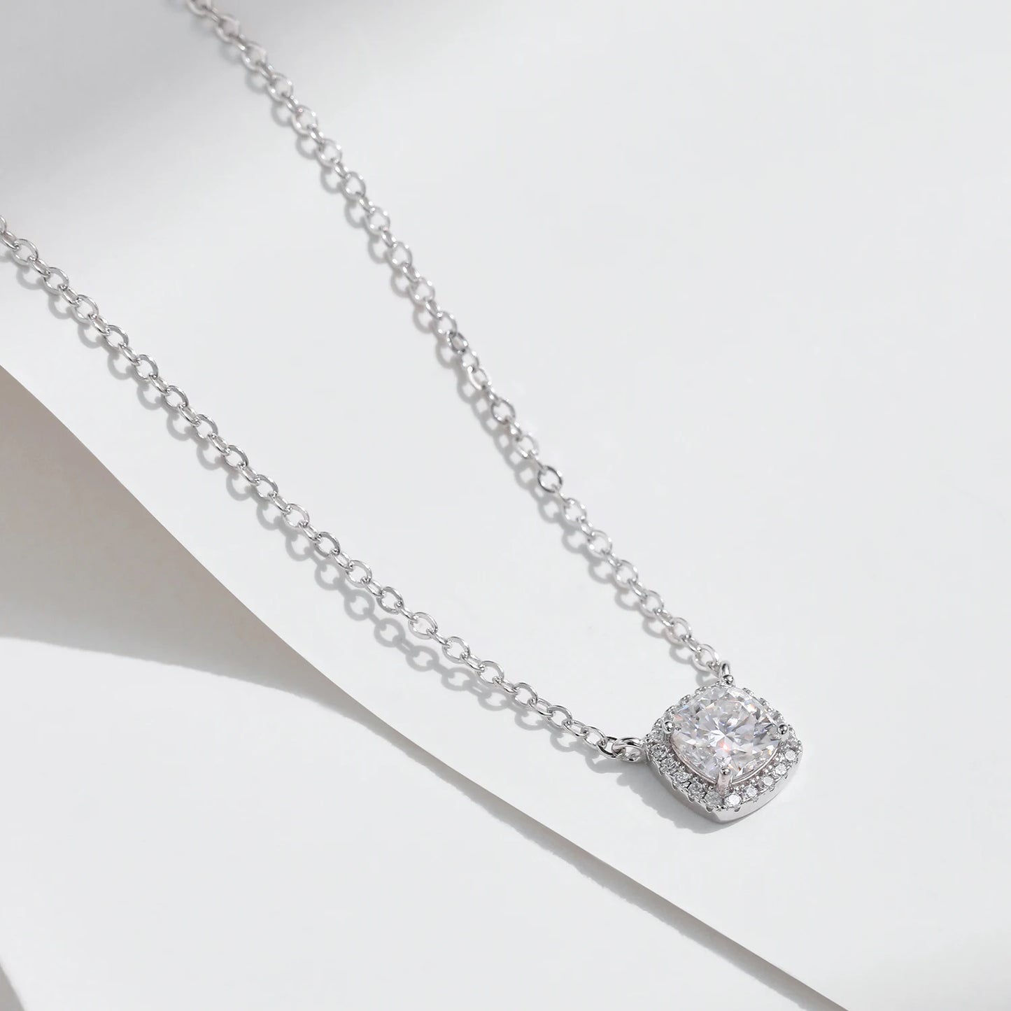 Lab Diamond Necklace