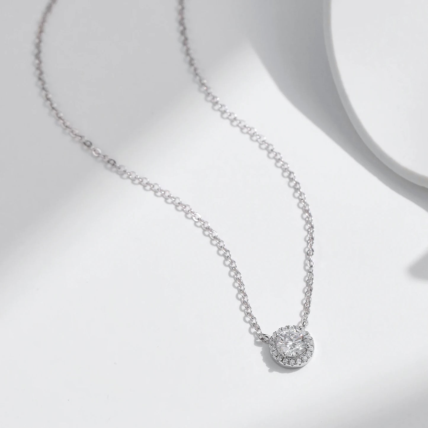 Lab Diamond Necklace