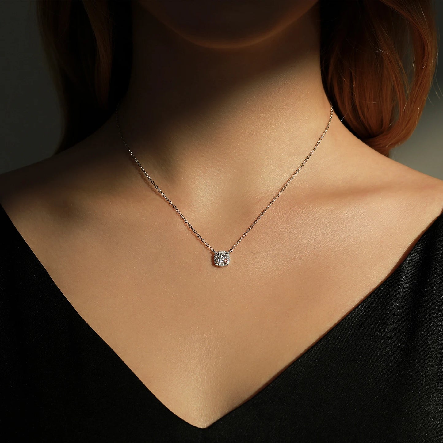 Lab Diamond Necklace