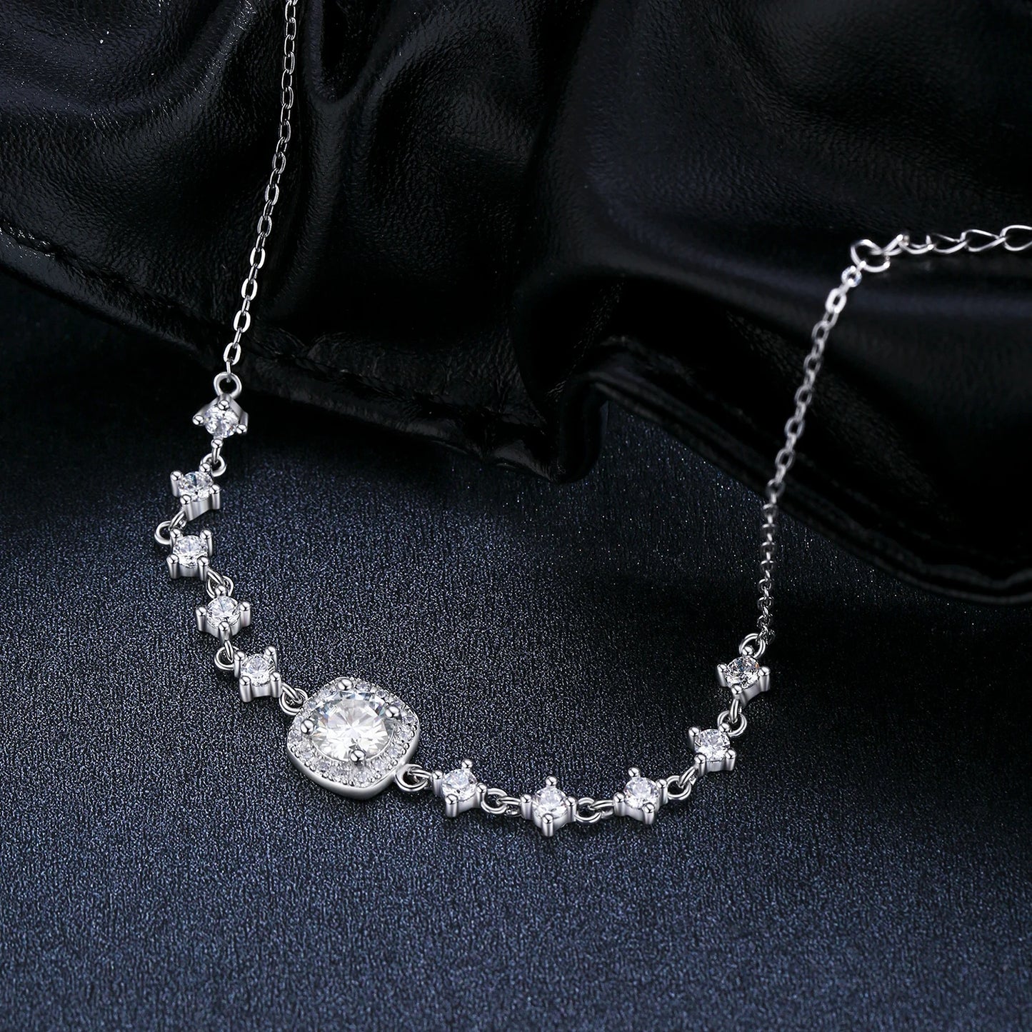 Moissanite Luxury Bracelet