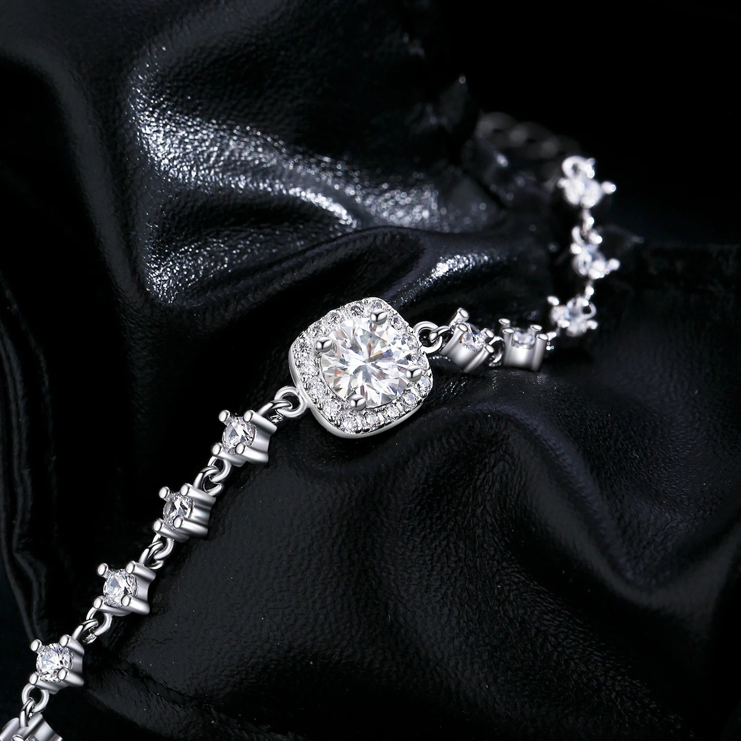 Moissanite Luxury Bracelet